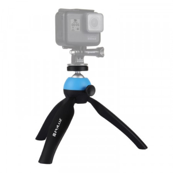 Штатив для смартфона Puluz PU365L (blue)